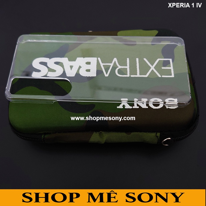 Ốp cứng trong suốt Sony Xperia 1 IV - Shop Mê Sony