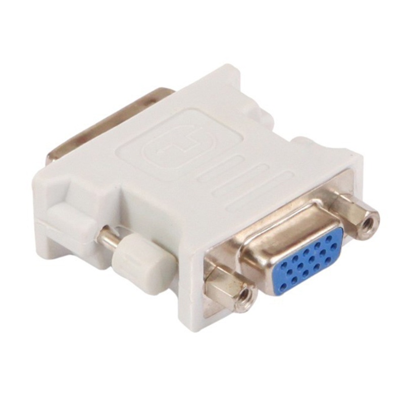 Đầu chuyển đổi từ DVI-D sang VGA hỗ trợ 1080P cho máy tính/laptop