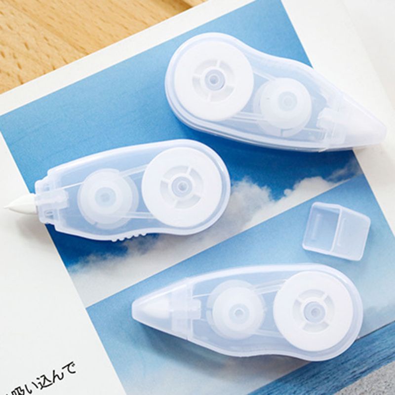 Set 10 Bút Xóa Giấy Màu Trắng Trong Suốt 236 ''
