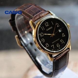 Đồng Hồ Nữ Dây Da Casio LTP-V002GL-1BUDF