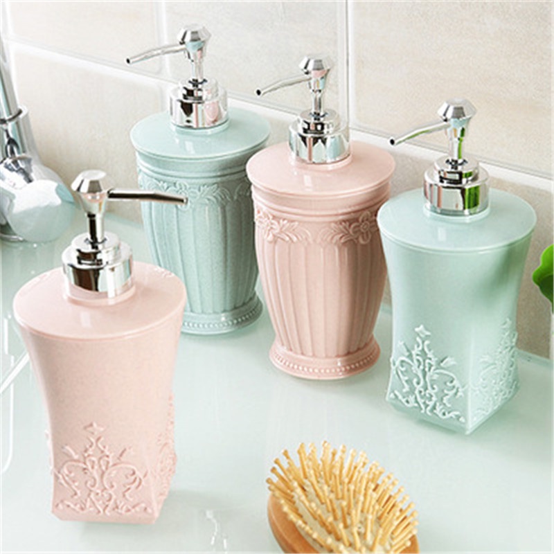 Bình Đựng Sữa Tắm, Dầu Gội, Nước Rửa Tay 400ml - BX3625