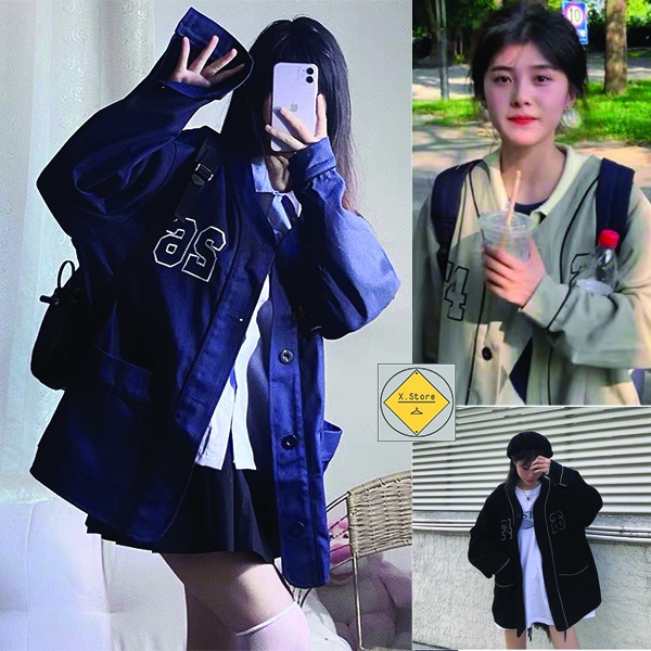 Áo Khoác Cadigan Viền CBLU Có Ảnh Thật + Video Tự Chụp - Áo Khoác Chất Nỉ Ngoại Mềm Mịn Hot Trend 2021 Unisex X.Store