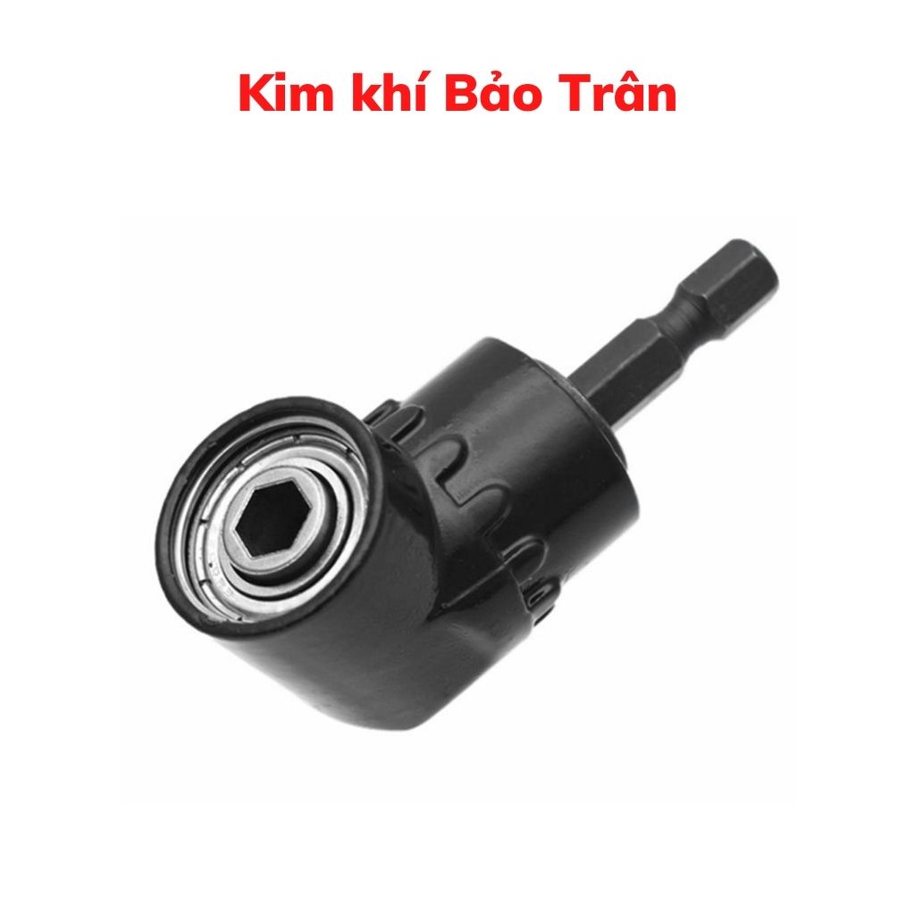 Đầu chuyển hướng bắt vít đuôi lục giác 6.35mm