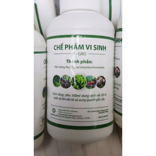 [Giá sỉ]P-GRO: CHĂM SÓC LAN, HỒNG KHÔNG DÙNG THUỐC HÓA HỌC.
