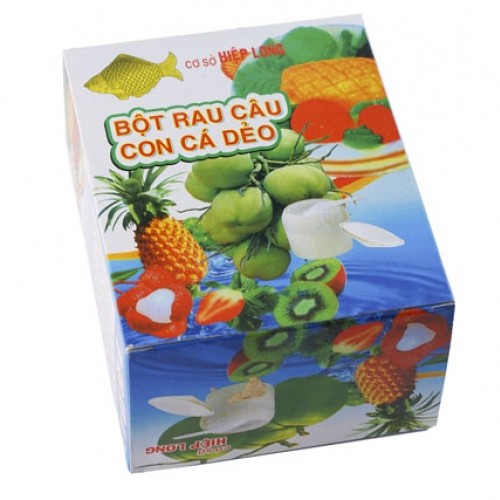 💠Bột Rau Câu Con Cá Dẻo - Hiệp Long gói (12g)💠