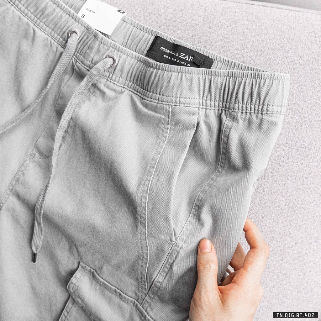 BIGSIZE - Quần kaki BB - Boiz dài túm jogger nam bigsize 70 - 130kg form lim