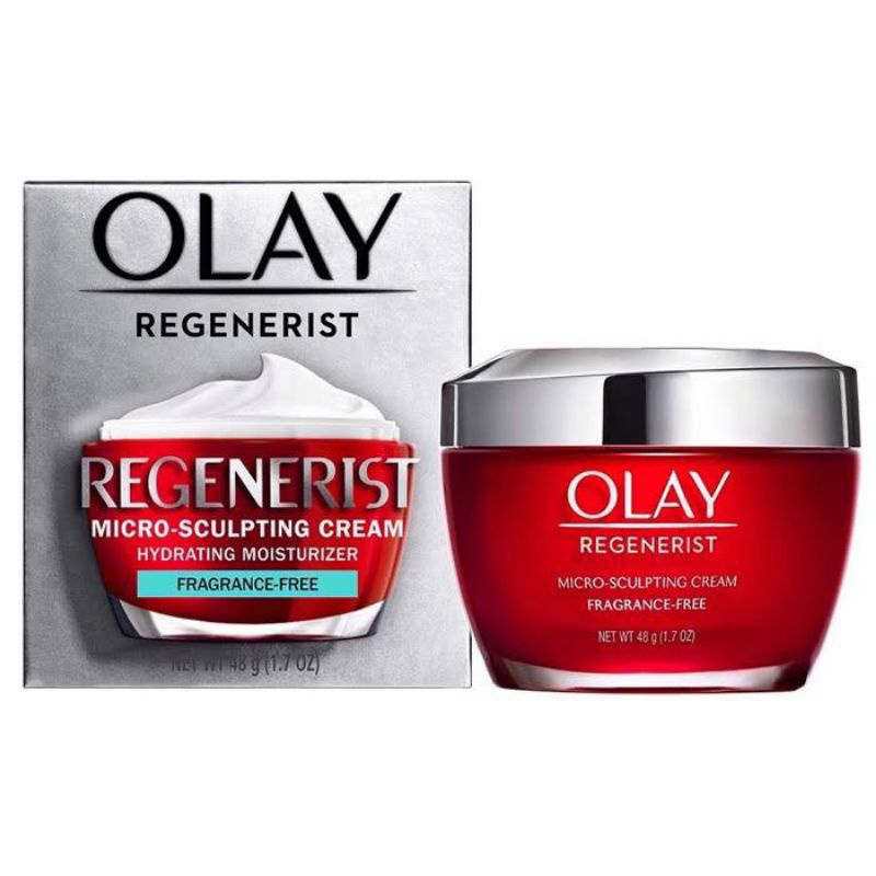 Kem dưỡng ẩm chống lão hoá hiệu quả cao Olay Regenerist Micto Sculpting Cream 48g