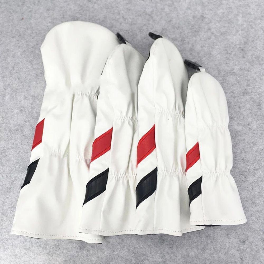 Vỏ Bọc Đầu Gậy Đánh Golf Bằng Da PU In Hình Chú Chó Dễ Thương Dùng Làm Quà Tặng