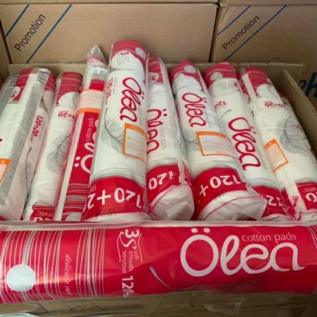 COMBO 30 bông tẩy trang Olea