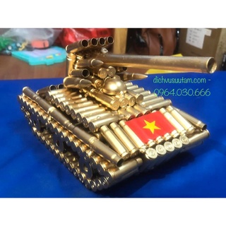 Xe tăng chiến đấu cỡ nhỏ mô hình vỏ đan