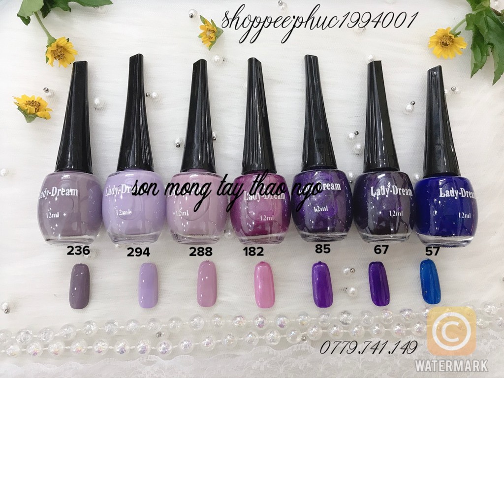 Sơn móng tay ladydream 12ml