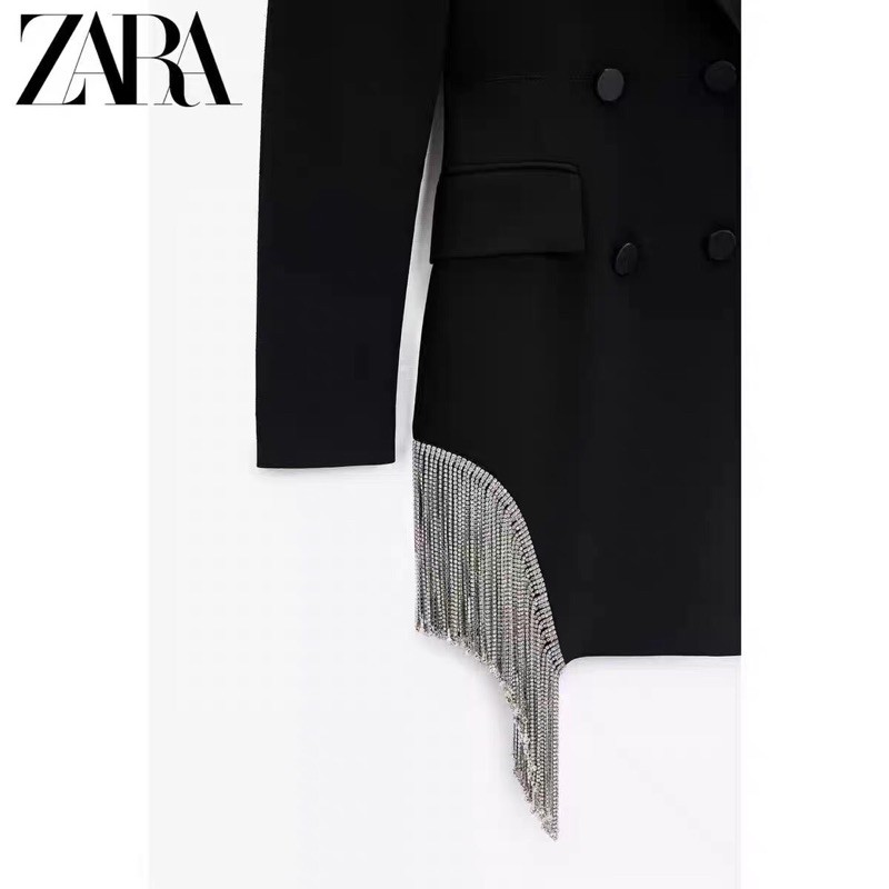 VÁY BLAZER LIMITED EDITION CÁCH ĐIỆU HẠT ĐÁ BLING BLING CỰC HOT 2021