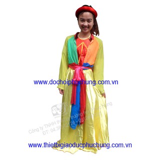 Quan họ- Áo tứ thân
