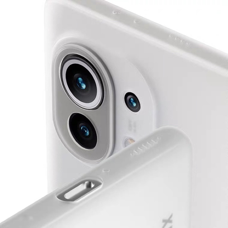 Xiaomi MI 8 9 10 Ultra MI 11 Pro  K50 12 12x 12pro Ốp lưng nhám 0,33mm nhựa PP chống mồ hôi và vân tay siêu nhẹ và mỏng