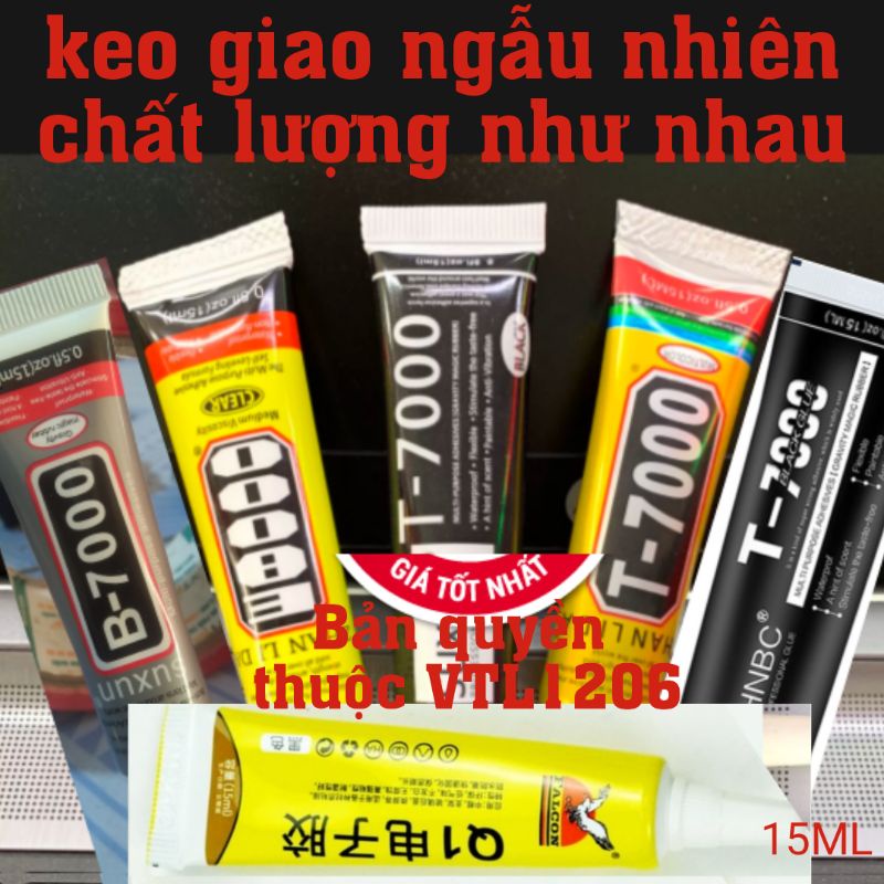 Tovit keo cao cấp 11 món sửa ĐT tháo được 97%