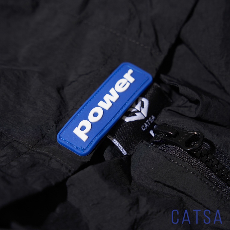 Áo khoác dù unisex 2 màu xám, đen CATSA chất liệu chống thấm cao cấp, sợi vải bền AKB100 - AKB101