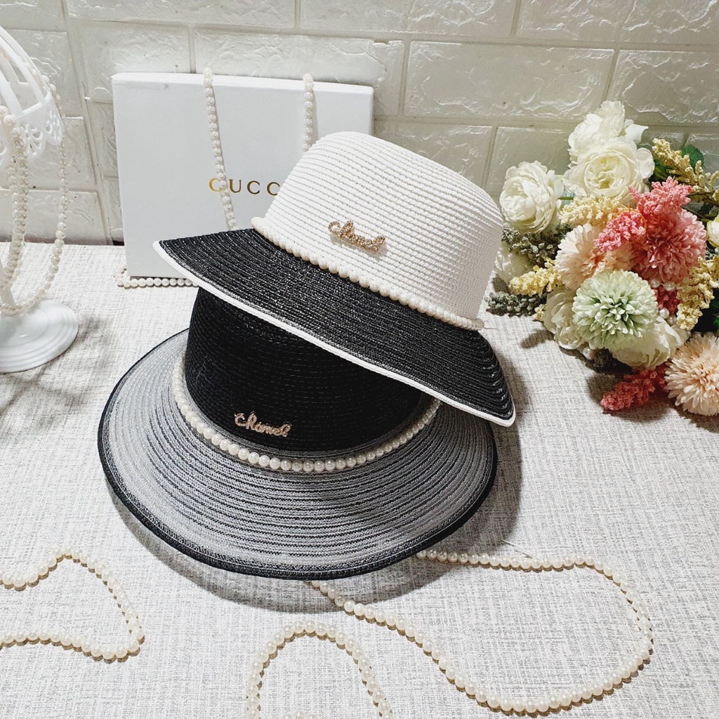 Mũ đi biển Mũ cói thời trang Chống năng sang chảnh( Giá Sỉ)