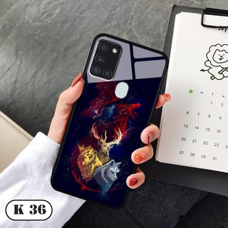 Ốp lưng kính 3D Samsung Galaxy A21s