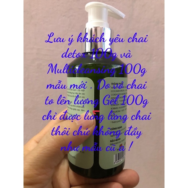 Sữa Rửa Mặt BIO MULTI CLEANSING 80g và 250g