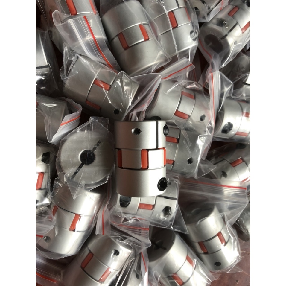 Khớp Nối Mềm 30-40 Trục 8-8,12-12,14-14,16-16,8-12,8-14,8-16,12-14,12-16,14-16 khớp nối mềm D30L40