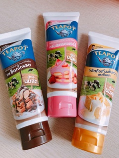Sữa đặc dạng tuýp của Thái