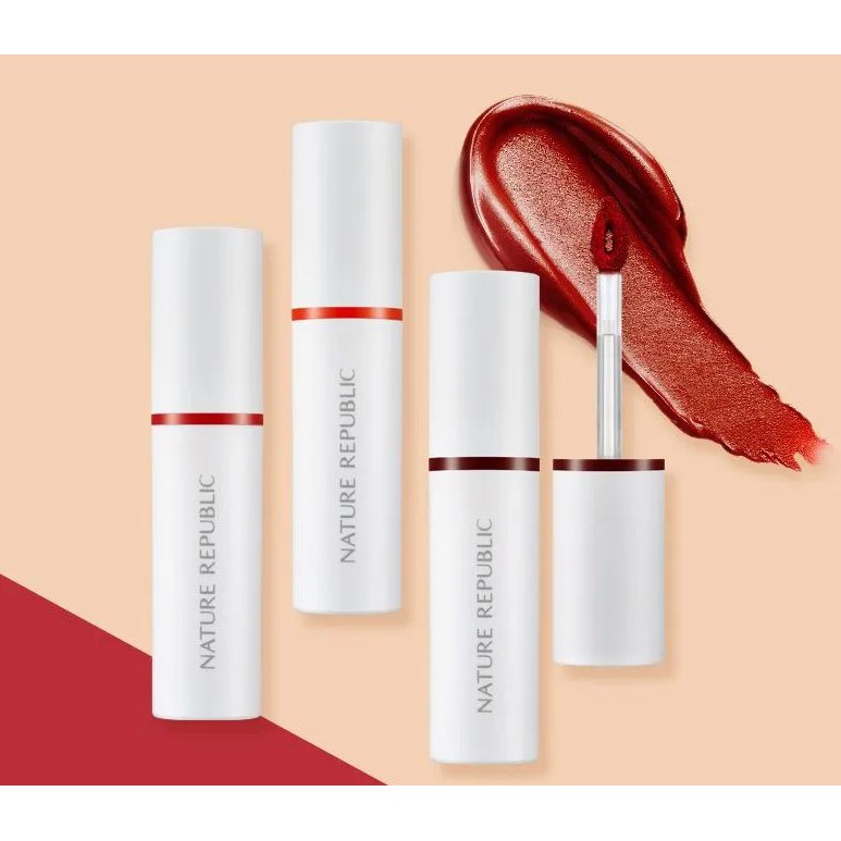 son Nature Republic By Flower Triple Mousse Tint (4.5g)