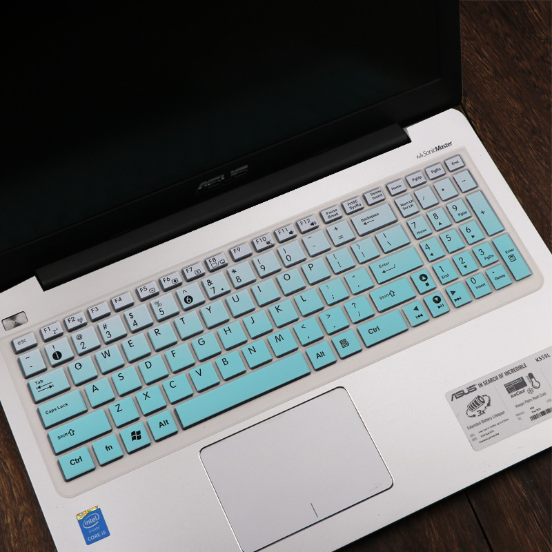 Tấm lót bảo vệ bàn phím máy tính Asus N550Jx N56Jn N56Jr N56Jk 15.6 Inch chất lượng cao