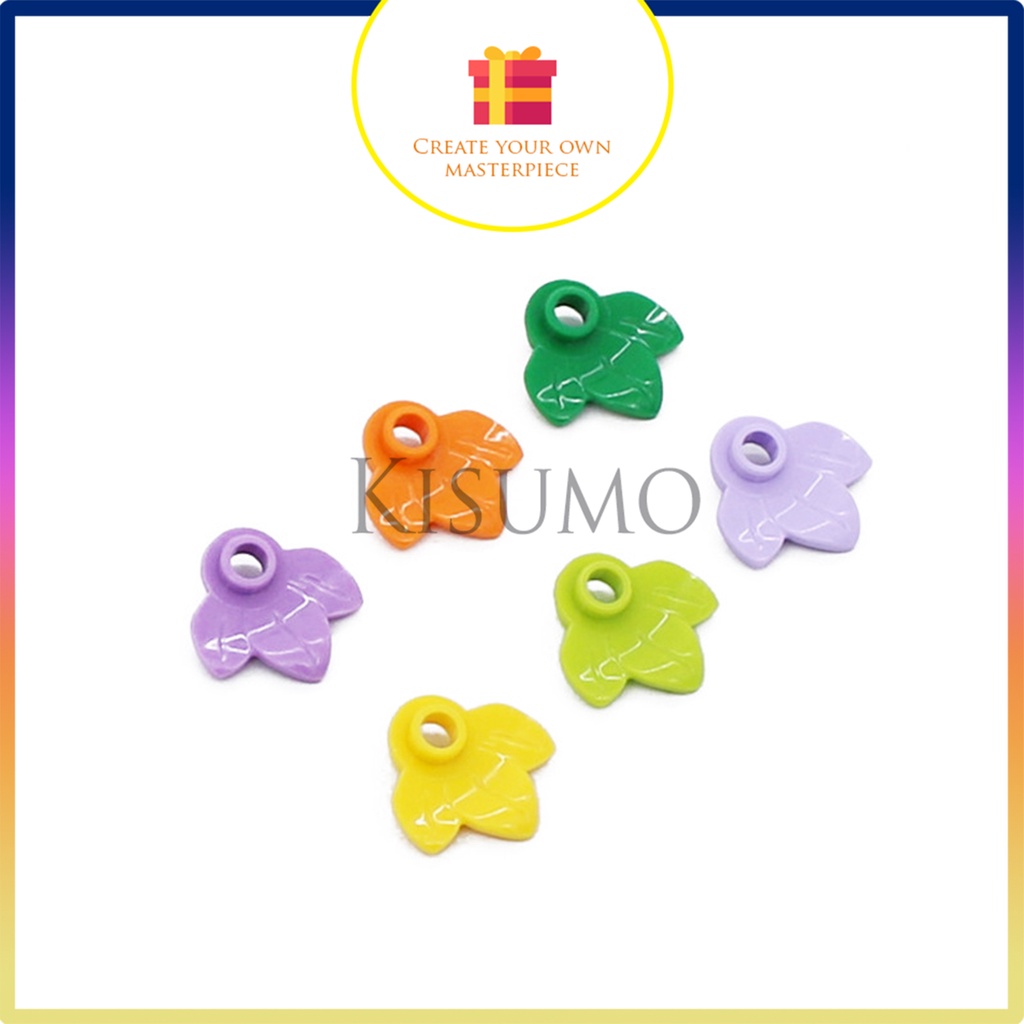 PHỤ KIỆN MOC] COMBO 20 LÁ CÂY NO.147