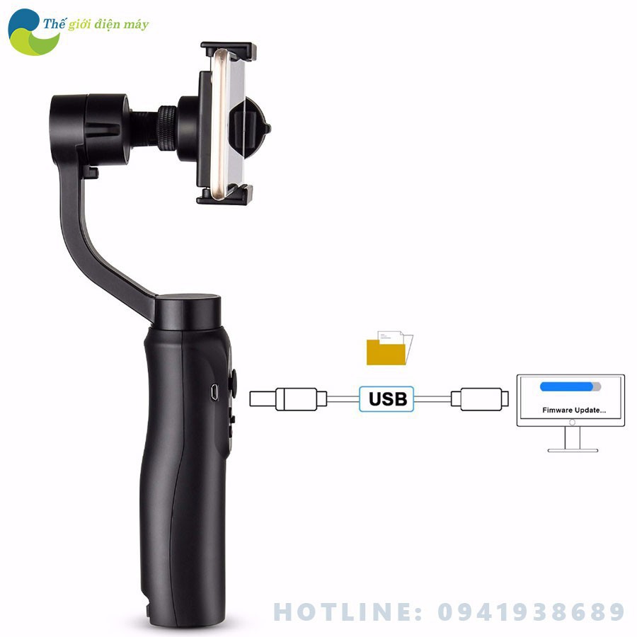 ndk13 Tay cầm chống rung gimbal Zhiyun smooth 4 - Bảo hành 12 tháng - Shop Thế Giới Điện Máy - ndk1305