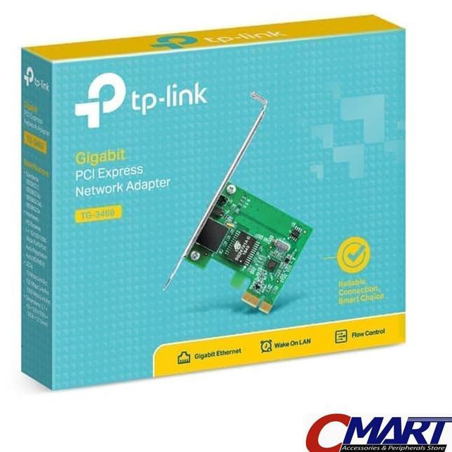 Bộ Chuyển Đổi Mạng Tplink Tg-3468 Gigabit Pci Express Network Adapter Tp-Link