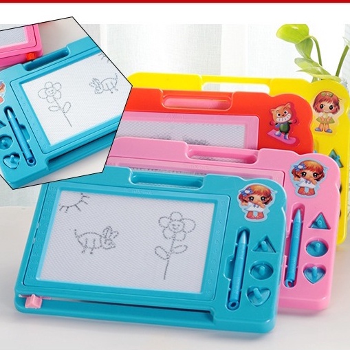 Bảng viết từ tự xóa - Đồ chơi giáo dục an toàn cho bé
