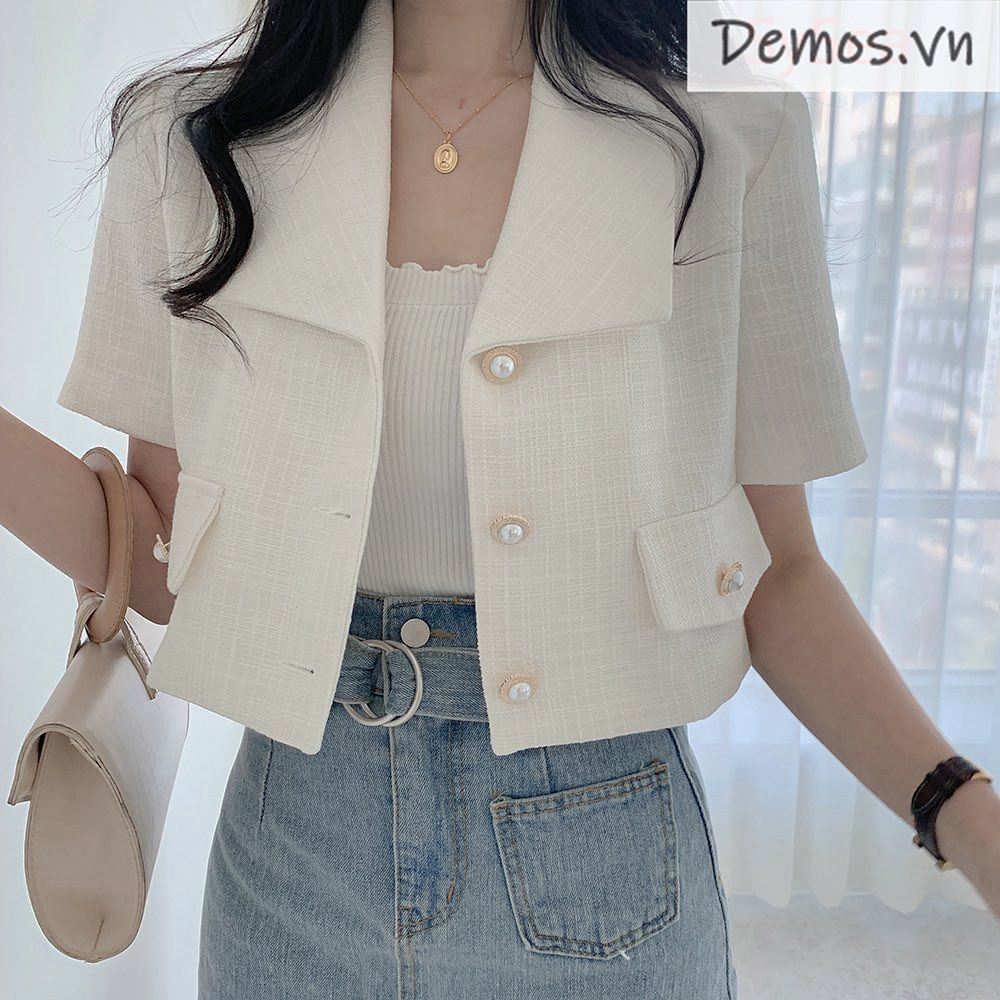 Women's Summer Fashion Loose Short Sleeve Coat | BigBuy360 - bigbuy360.vn