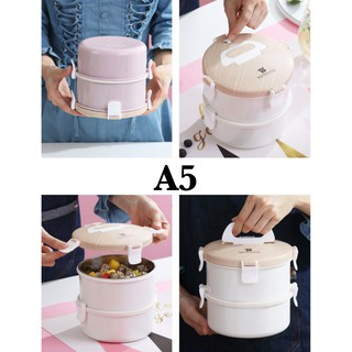 Hộp Cơm Giữ Nhiệt 2 & 3 & 4 Tầng