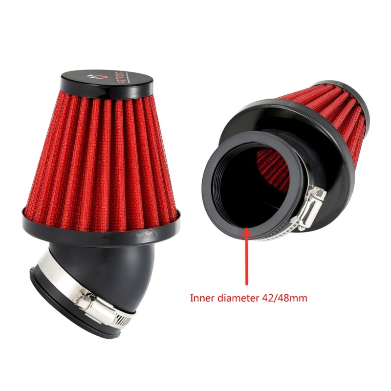 Bộ Lọc Không Khí 42mm 48mm Thông Dụng Cho Xe Scooter
