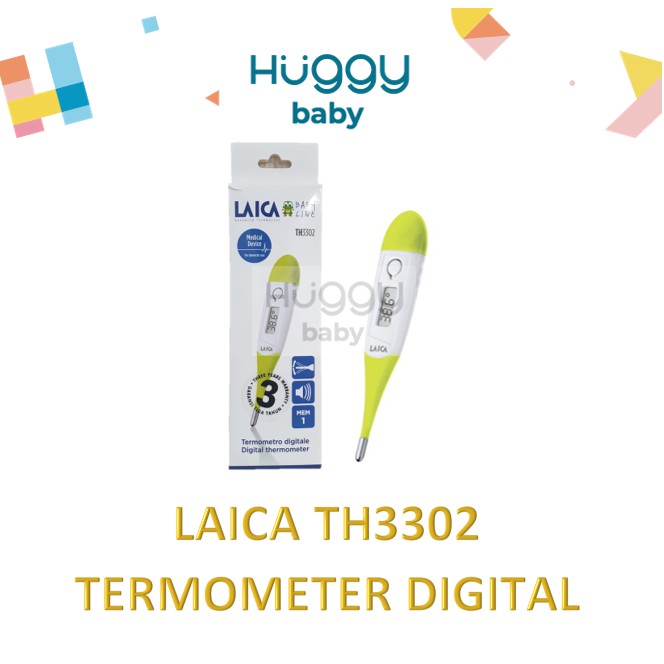 Nhiệt Kế Kỹ Thuật Số Laica Th302