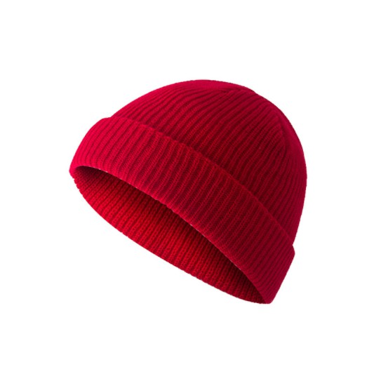 Mũ len Beanie freesize dành cho nam và nữ trơn nhiều màu MU7