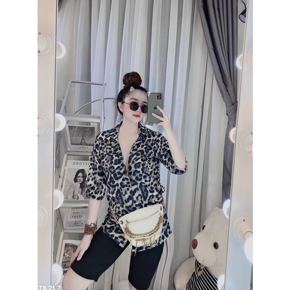 [#Restock] SET ÁO SƠ MI BEO QUẦN ÔM LỬNG SIÊU HOT