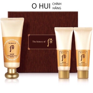 Bộ kem chống nắng Whoo Essential Sun Cream set 3 sản phẩm - Nhã Khanh Ohui