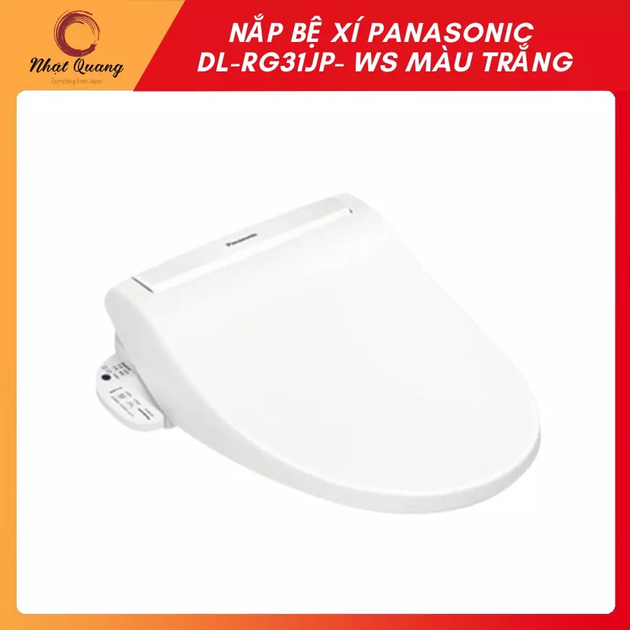 Nắp bệ xí Panasonic DL-RG31JP- WS màu trắng