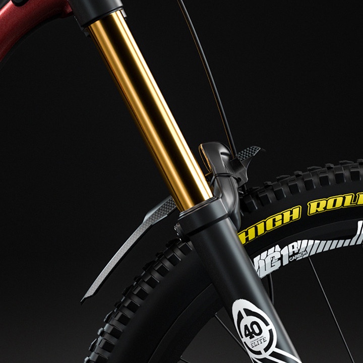 FENDER Dè Chắn Bùn Trước / Sau Cho Xe Đạp Mtb