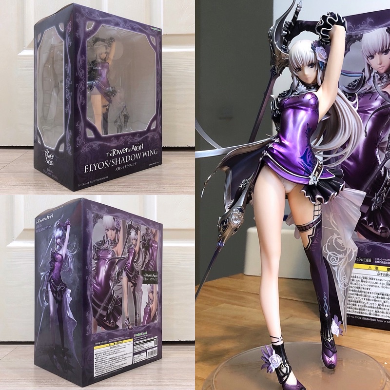 Mô hình figure nhân vật Shadow Wing Aion 1/7