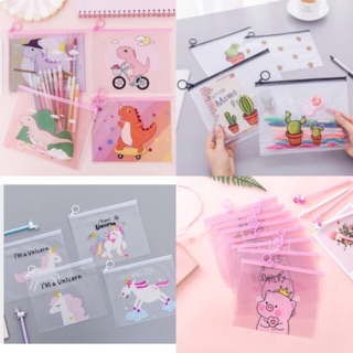 Túi zip đựng bút, mĩ phẩm siêu xinh