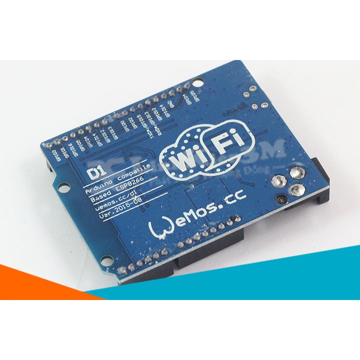 Arduino WiFi ESP8266 WeMos D1