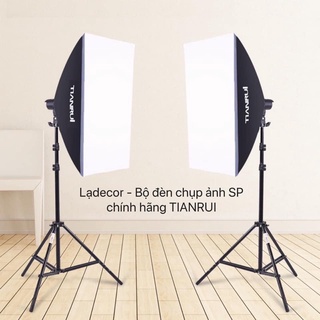 Đèn chụp ảnh sản phẩm chính hãng TIANRUI, bộ đèn studio, livestream chuyên nghiệp