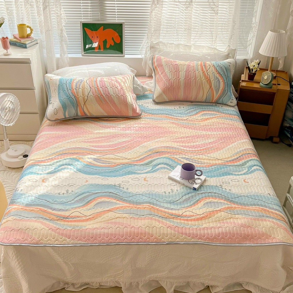 Chiếu điều hòa 3D cao su non Tencel Latex nhập khẩu cao cấp - Otama Bedding