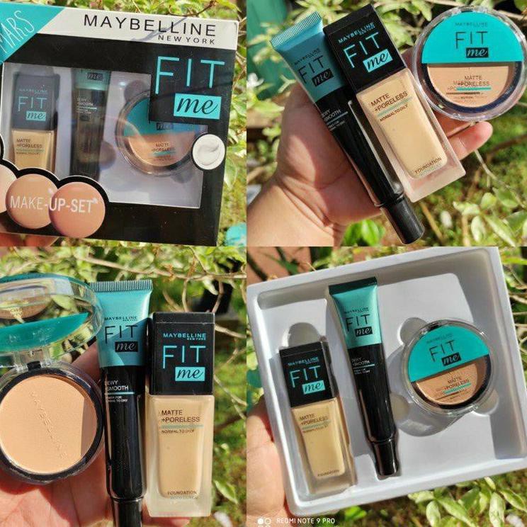 Mô Hình Nhân Vật Maybelline Fit Me 3 Trong 1 Chất Lượng Cao