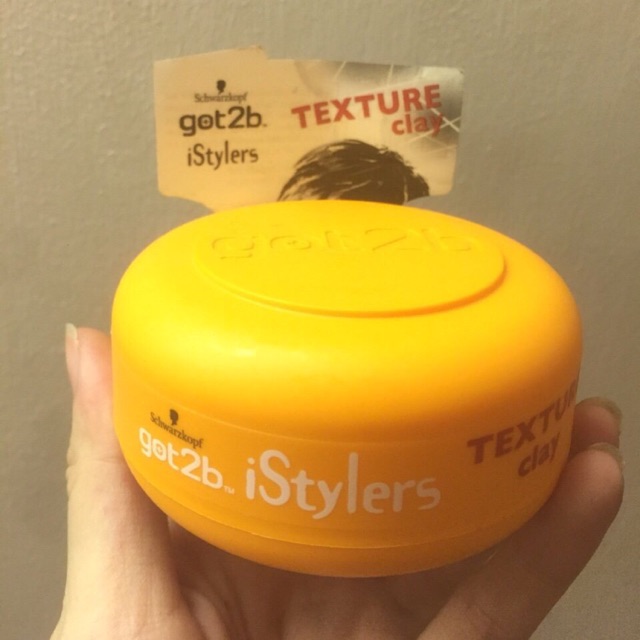 Sáp vuốt tóc Got2b iStylers Texture clay Paste, 75ml