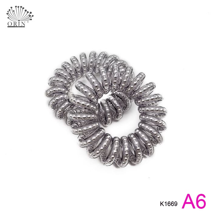 Dây cột tóc, buộc tóc lò xo thời trang thanh lịch Orin K1669