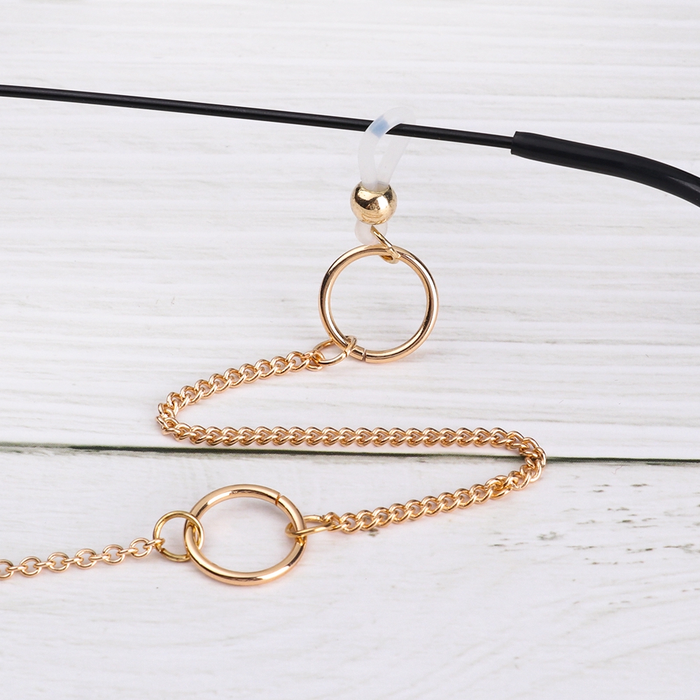 Dây chuỗi đeo kính đọc sách dành cho nữ/nam