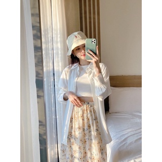 [Mã SKAMLTSM9 giảm 10% đơn 99K] Somi Lụa Dáng Oversize📸